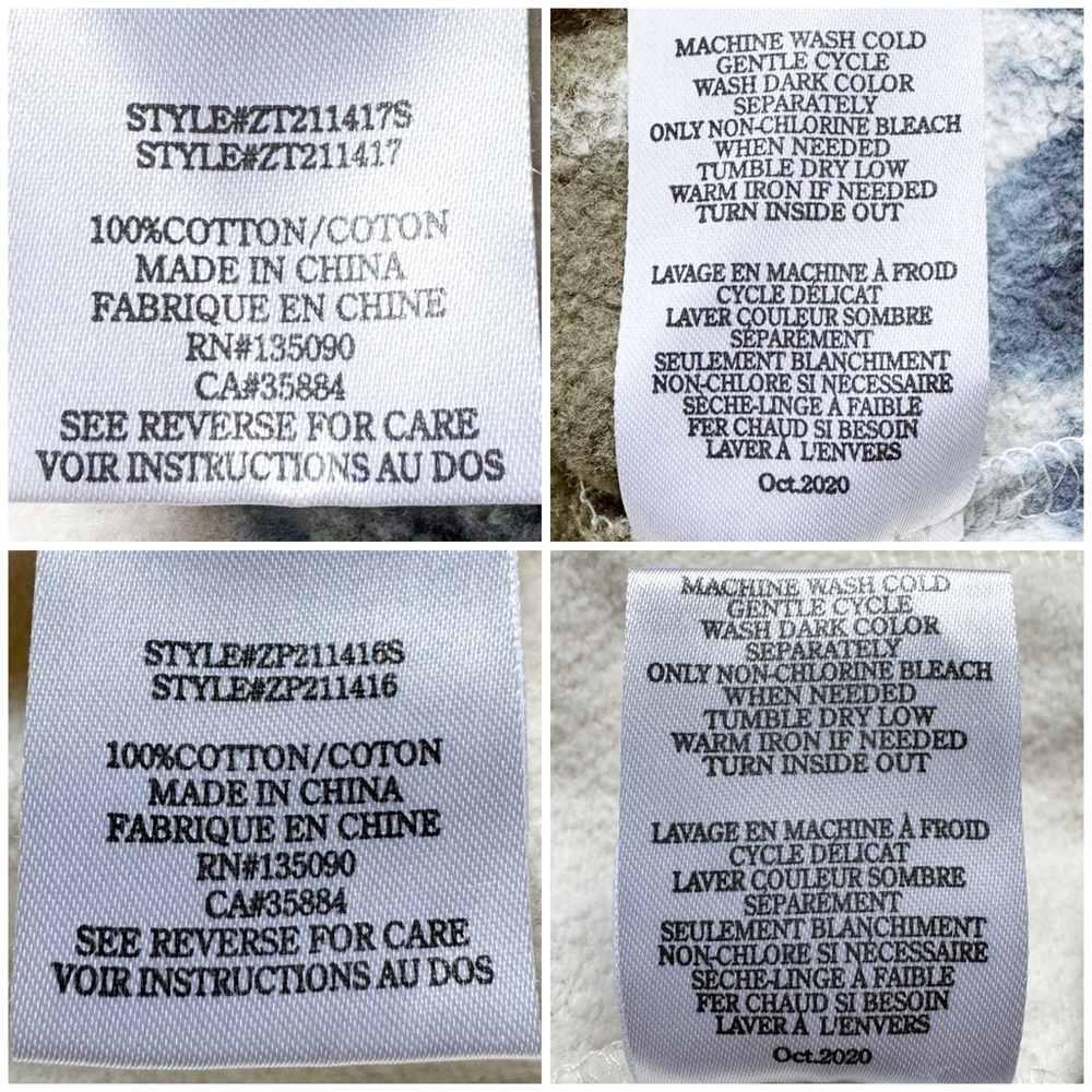 Z Supply Cozy Lounge Set XS - Picture 16 of 16